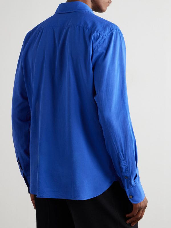 Cotton-Voile Shirt - BK Cotton-Voile Shirt - BK