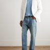 Lyocell and Cotton-Blend Jersey T-Shirt - OU Lyocell and Cotton-Blend Jersey T-Shirt - OU