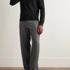 Slim-Fit Cashmere and Silk-Blend Polo Shirt - OU