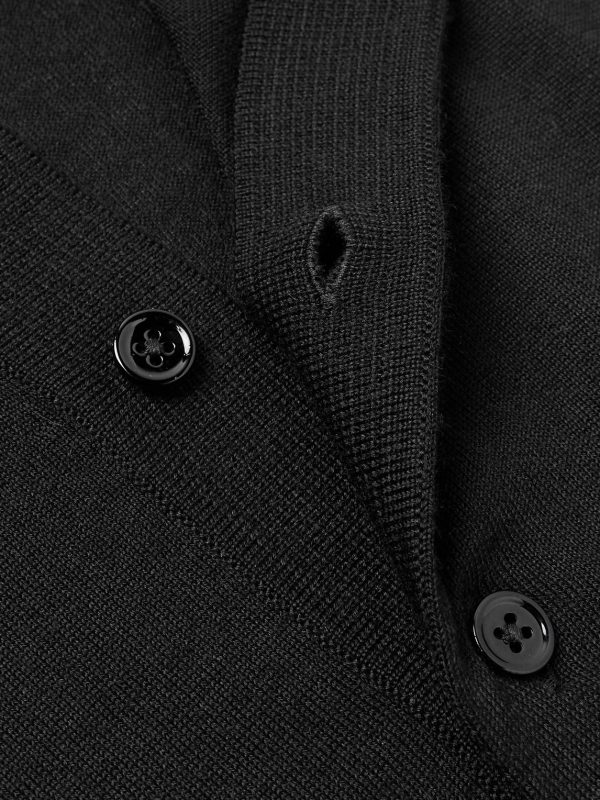 Cashmere and Silk-Blend Polo Shirt - CU Cashmere and Silk-Blend Polo Shirt - CU