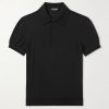 Cashmere and Silk-Blend Polo Shirt Cashmere and Silk-Blend Polo Shirt