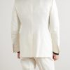 Silk-Canvas Tuxedo Jacket - BK Silk-Canvas Tuxedo Jacket - BK