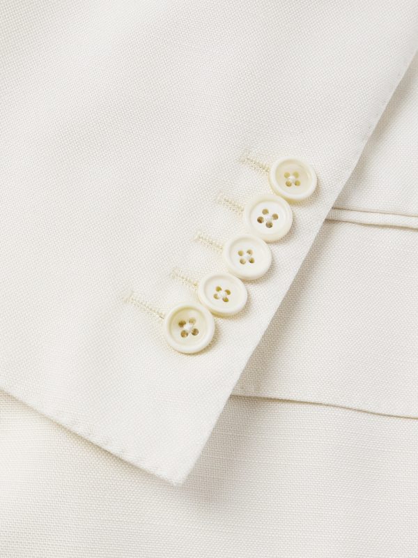 Silk-Canvas Tuxedo Jacket - CU Silk-Canvas Tuxedo Jacket - CU