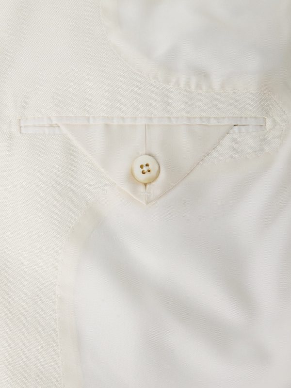 Silk-Canvas Tuxedo Jacket - E1 Silk-Canvas Tuxedo Jacket - E1