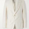 Silk-Canvas Tuxedo Jacket Silk-Canvas Tuxedo Jacket