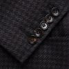 Houndstooth Wool Blazer - CU Houndstooth Wool Blazer - CU