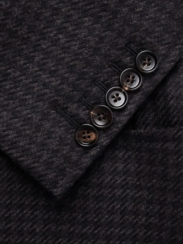 Houndstooth Wool Blazer - CU Houndstooth Wool Blazer - CU