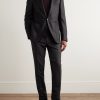 Houndstooth Wool Blazer - OU Houndstooth Wool Blazer - OU