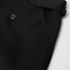 Shelton Slim-Fit Tapered Grain de Poudre Wool and Mohair-Blend Suit Trousers - CU Shelton Slim-Fit Tapered Grain de Poudre Wool and Mohair-Blend Suit Trousers - CU