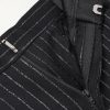 Dyylan Straight-Leg Striped Metallic Wool and Silk-Blend Suit Trousers - E1 Dyylan Straight-Leg Striped Metallic Wool and Silk-Blend Suit Trousers - E1