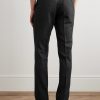 Dyllan Slim-Fit Houndstooth Wool-Blend Suit Trousers - BK Dyllan Slim-Fit Houndstooth Wool-Blend Suit Trousers - BK