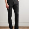 Dyllan Slim-Fit Houndstooth Wool-Blend Suit Trousers - FR Dyllan Slim-Fit Houndstooth Wool-Blend Suit Trousers - FR