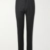 Dyllan Slim-Fit Houndstooth Wool-Blend Suit Trousers Dyllan Slim-Fit Houndstooth Wool-Blend Suit Trousers