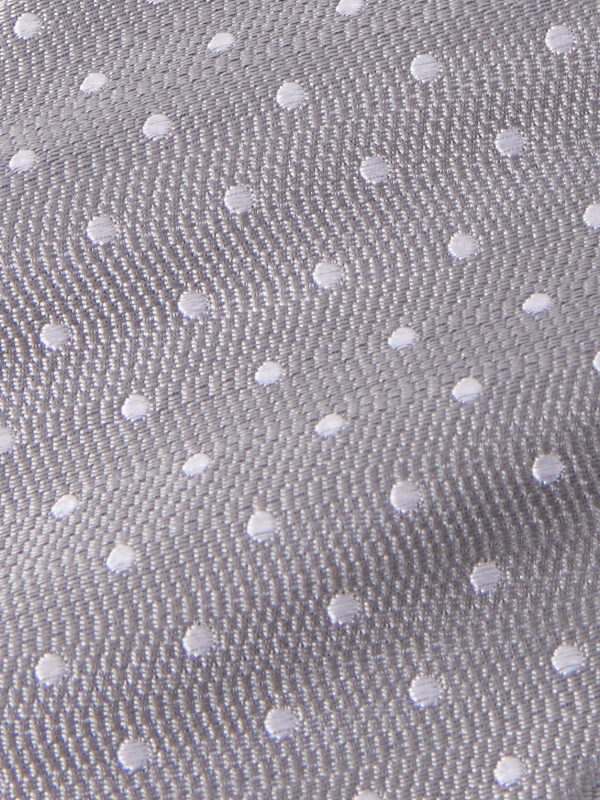 8cm Polka-Dot Silk Tie - CU 8cm Polka-Dot Silk Tie - CU