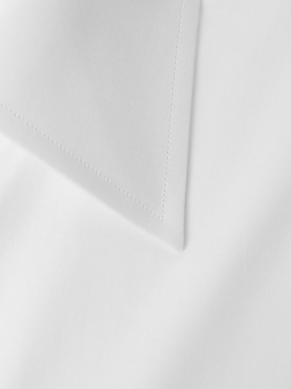 Double-Cuff Cotton-Poplin Shirt - CU Double-Cuff Cotton-Poplin Shirt - CU