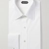 Double-Cuff Cotton-Poplin Shirt Double-Cuff Cotton-Poplin Shirt