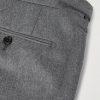 Dyllan Straight-Leg Wool-Flannel Suit Trousers - CU Dyllan Straight-Leg Wool-Flannel Suit Trousers - CU