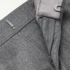 Dyllan Straight-Leg Wool-Flannel Suit Trousers - E1 Dyllan Straight-Leg Wool-Flannel Suit Trousers - E1