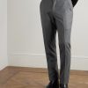 Dyllan Straight-Leg Wool-Flannel Suit Trousers - FR Dyllan Straight-Leg Wool-Flannel Suit Trousers - FR