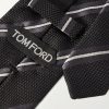 8cm Striped Knitted Silk Tie - CU 8cm Striped Knitted Silk Tie - CU