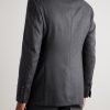Shelton Wool-Herringbone Blazer - BK Shelton Wool-Herringbone Blazer - BK