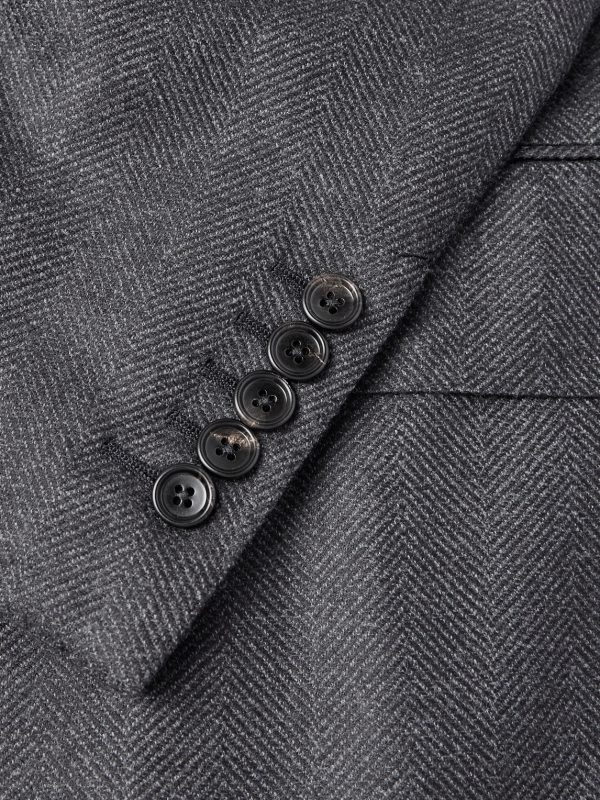 Shelton Wool-Herringbone Blazer - CU Shelton Wool-Herringbone Blazer - CU