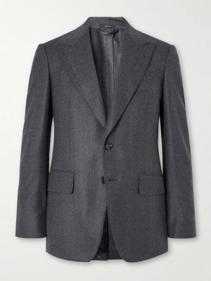 Shelton Wool-Herringbone Blazer Shelton Wool-Herringbone Blazer