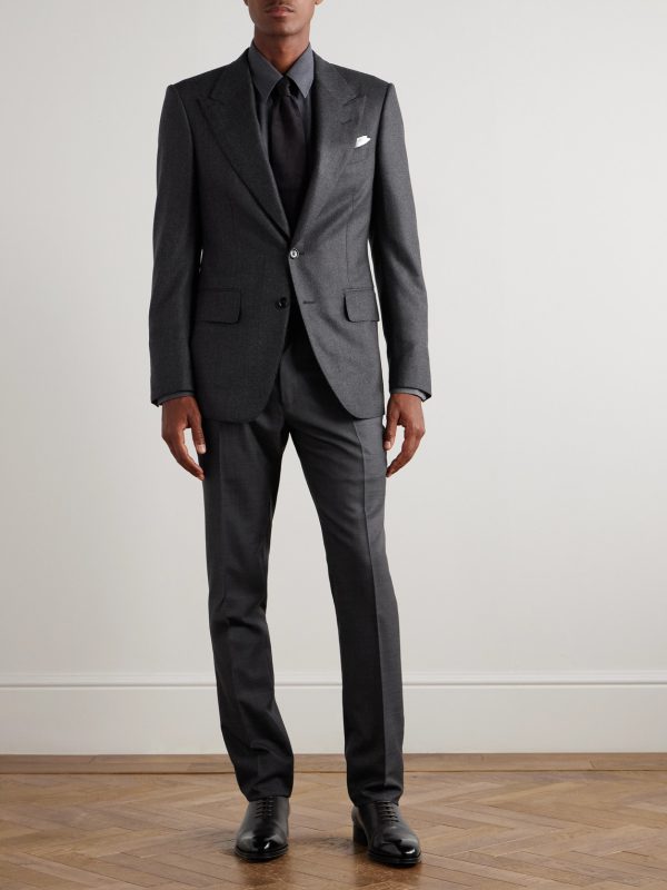 Shelton Wool-Herringbone Blazer - OU Shelton Wool-Herringbone Blazer - OU