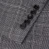 Shelton Slim-Fit Prince of Wales Checked Wool and Silk-Blend Suit Jacket - CU Shelton Slim-Fit Prince of Wales Checked Wool and Silk-Blend Suit Jacket - CU