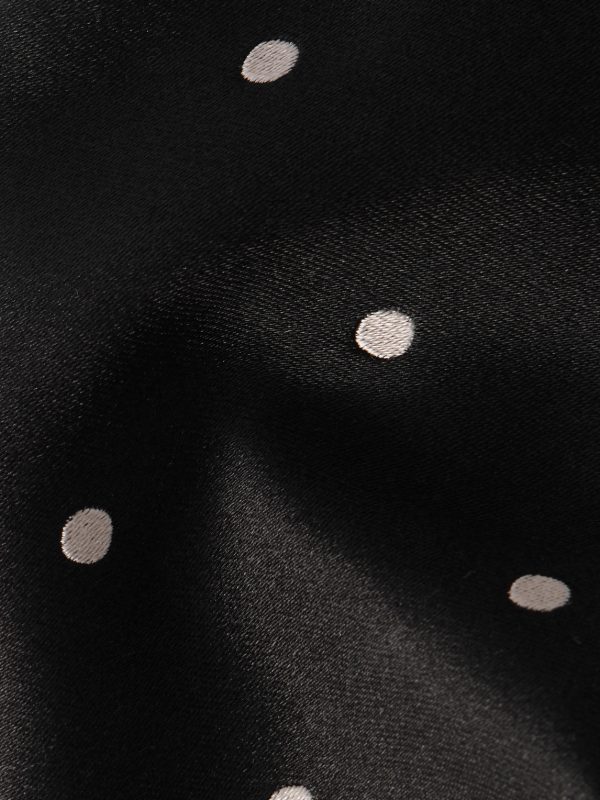 8cm Polka-Dot Silk-Satin Tie - CU