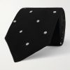 8cm Polka-Dot Silk-Satin Tie