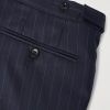 Dyllan Slim-Fit Pinstriped Wool-Twill Suit Trousers - CU Dyllan Slim-Fit Pinstriped Wool-Twill Suit Trousers - CU