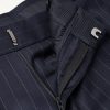 Dyllan Slim-Fit Pinstriped Wool-Twill Suit Trousers - E1 Dyllan Slim-Fit Pinstriped Wool-Twill Suit Trousers - E1
