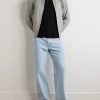 Merino Wool Zip-Up Cardigan - OU
