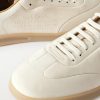 Bailey Logo-Embossed Nubuck Sneakers - CU Bailey Logo-Embossed Nubuck Sneakers - CU