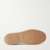 Bailey Logo-Embossed Nubuck Sneakers - E1 Bailey Logo-Embossed Nubuck Sneakers - E1