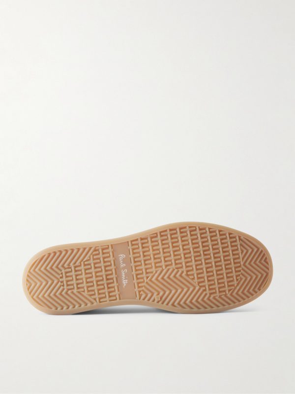 Bailey Logo-Embossed Nubuck Sneakers - E1 Bailey Logo-Embossed Nubuck Sneakers - E1