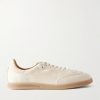 Bailey Logo-Embossed Nubuck Sneakers Bailey Logo-Embossed Nubuck Sneakers