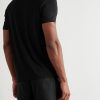 Three-Pack Stretch Modal-Jersey T-Shirt - BK Three-Pack Stretch Modal-Jersey T-Shirt - BK