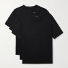 Three-Pack Stretch Modal-Jersey T-Shirt Three-Pack Stretch Modal-Jersey T-Shirt