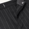 Dyllan Slim-Fit Tapered Striped Wool-Twill Suit Trousers - E1 Dyllan Slim-Fit Tapered Striped Wool-Twill Suit Trousers - E1