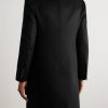 Wool and Cashmere-Blend Overcoat - BK Wool and Cashmere-Blend Overcoat - BK