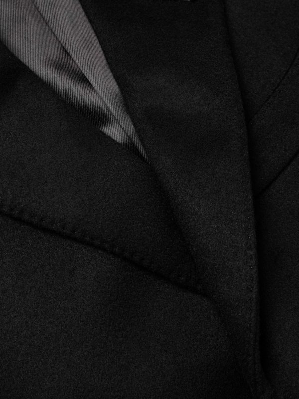 Wool and Cashmere-Blend Overcoat - CU Wool and Cashmere-Blend Overcoat - CU