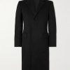 Wool and Cashmere-Blend Overcoat Wool and Cashmere-Blend Overcoat