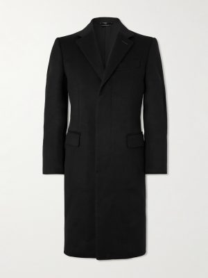 Wool and Cashmere-Blend Overcoat Wool and Cashmere-Blend Overcoat