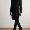 Wool and Cashmere-Blend Overcoat - OU Wool and Cashmere-Blend Overcoat - OU
