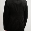 Dyllan Polka-Dot Cotton-Velvet Tuxedo Jacket - BK Dyllan Polka-Dot Cotton-Velvet Tuxedo Jacket - BK