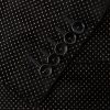 Dyllan Polka-Dot Cotton-Velvet Tuxedo Jacket - CU Dyllan Polka-Dot Cotton-Velvet Tuxedo Jacket - CU