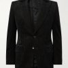 Dyllan Polka-Dot Cotton-Velvet Tuxedo Jacket Dyllan Polka-Dot Cotton-Velvet Tuxedo Jacket