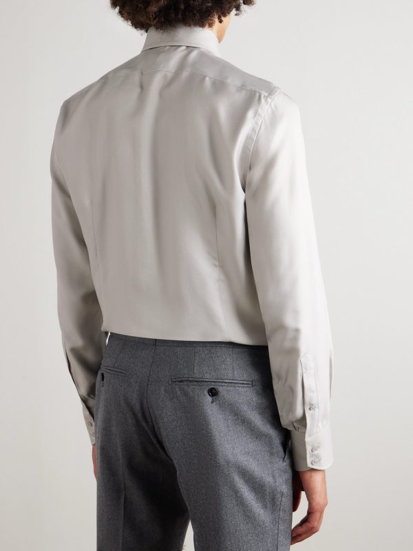 Twill Shirt - BK Twill Shirt - BK